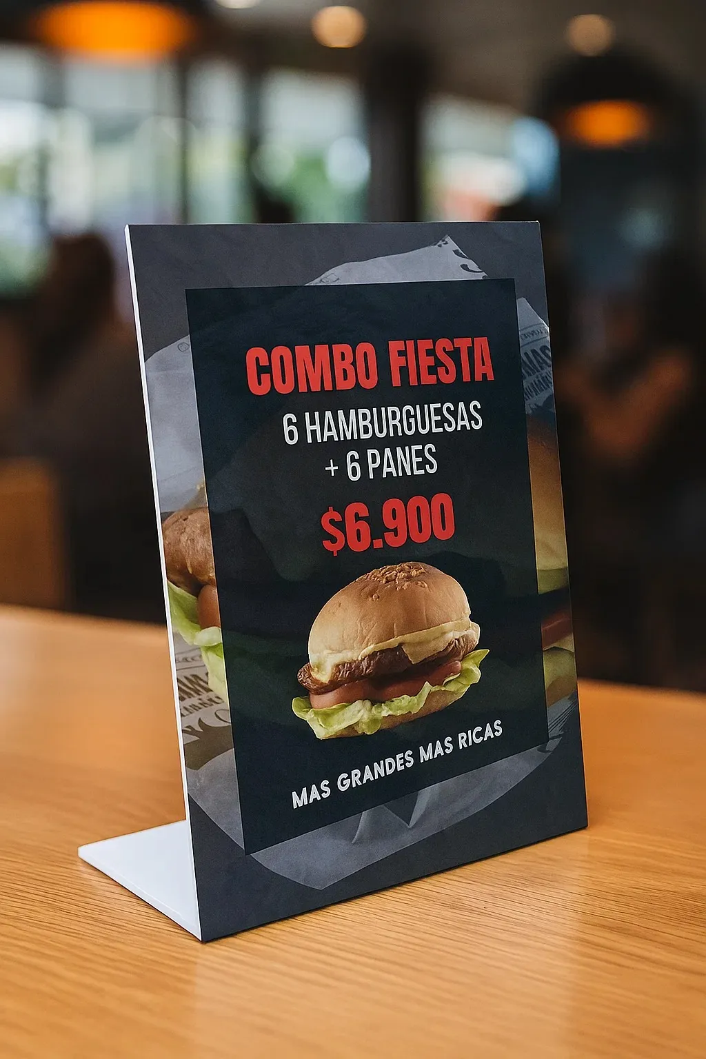 DISPLAY DE MOSTRADOR