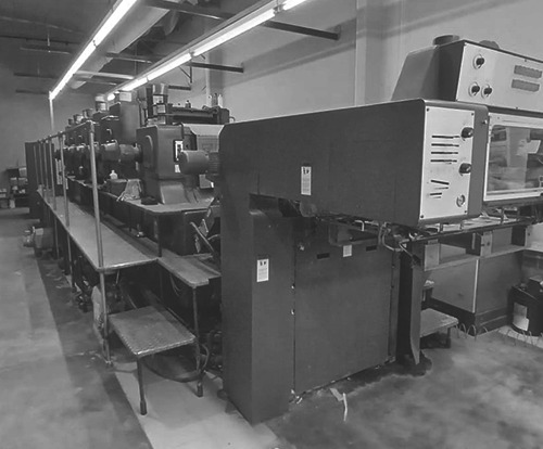 Equipo de gráficas e impresión