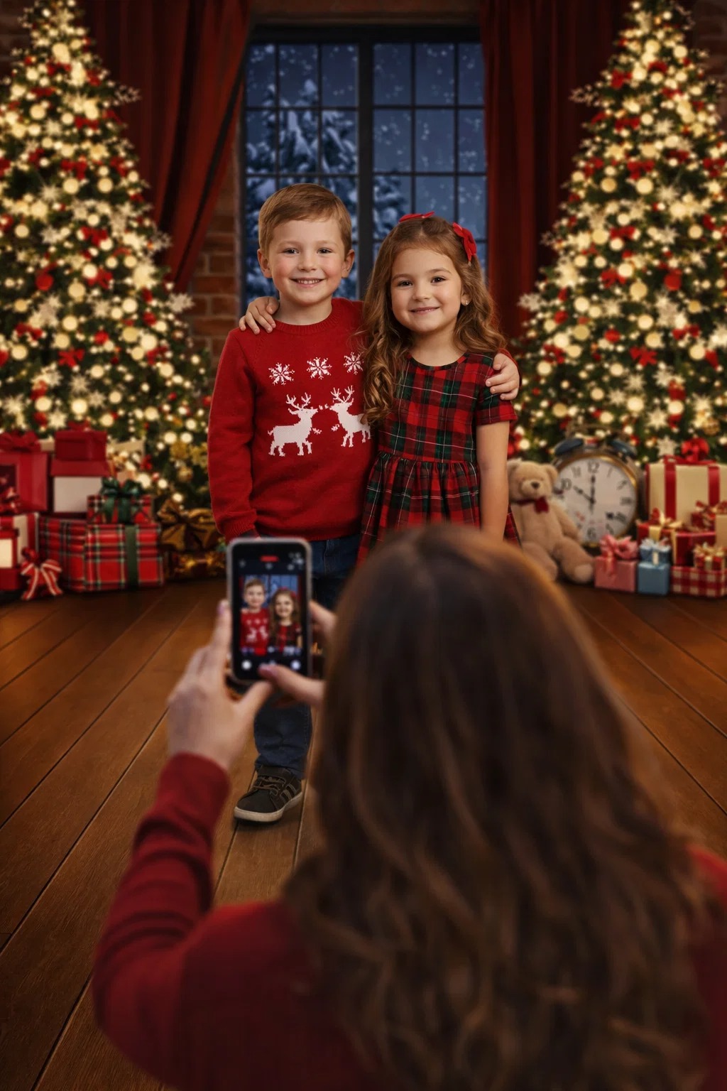 FONDO INFITO PARA FOTO EN LONA