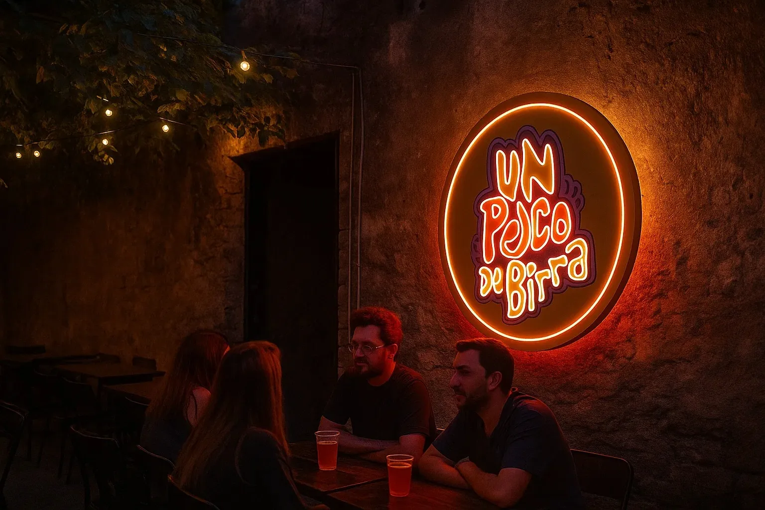 CARTEL VISTA DE NOCHE