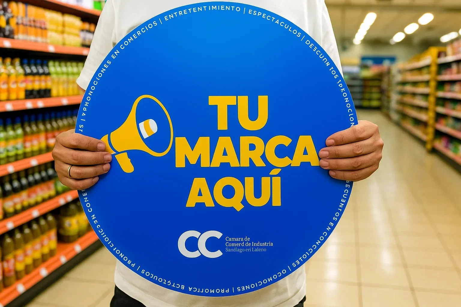 CARTELES CALGANTES EN COROPLAST